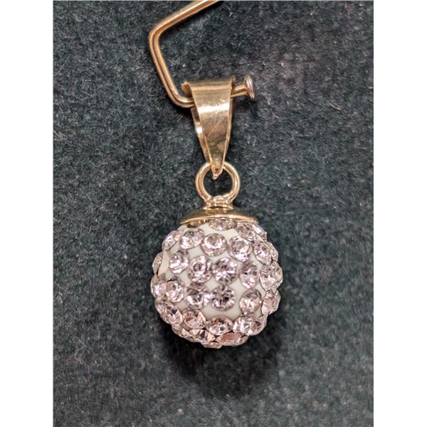 $400  10K(0.66G),Cz Pendant