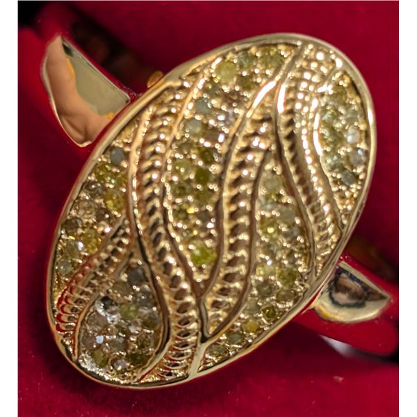 $500  Si(4.05G),Diamond(0.40Ct) Ring