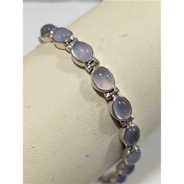 $700  Si(16.7G),Moonstone(14.7Ct) Bracelet