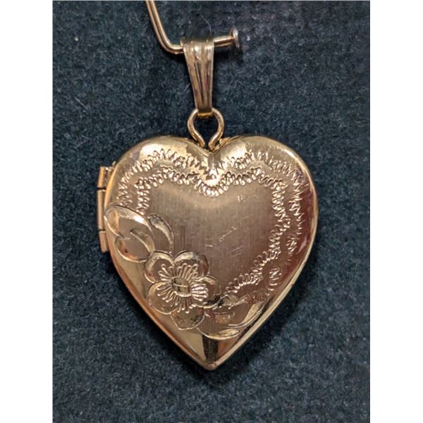 $2000  14K(1.54G),Locket Pendant