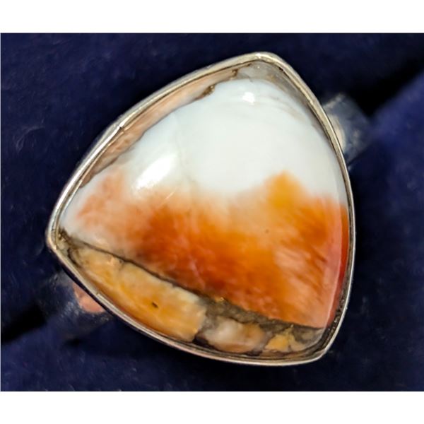 $260  Si(5.05G),Genuine Gemstone(8.05Ct) Ring