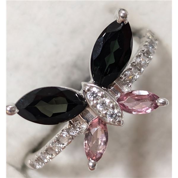 $160  Si,Tourmaline Ring
