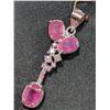 Image 3 : $180  Si,Ruby+Cz Pendant