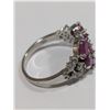 Image 3 : $360  Si(5.44G),Ruby+Cz Ring