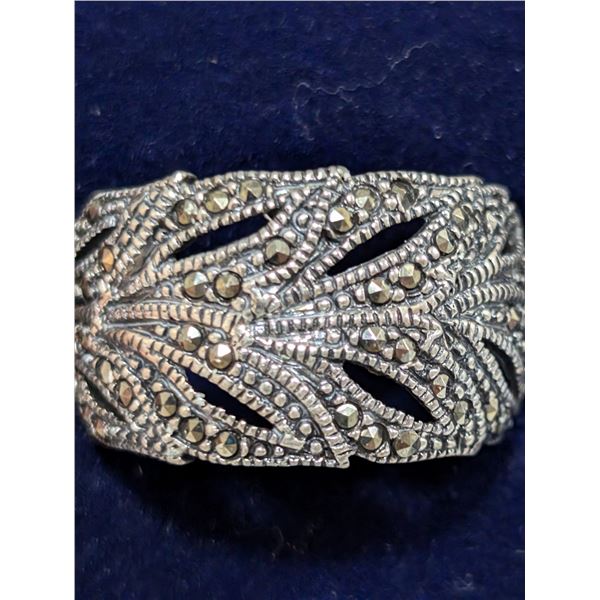 $220  Si(5.25G),Marcasite Ring