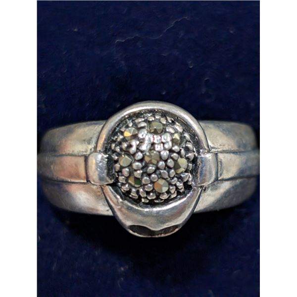$280  Si(6.86G),Marcasite Ring