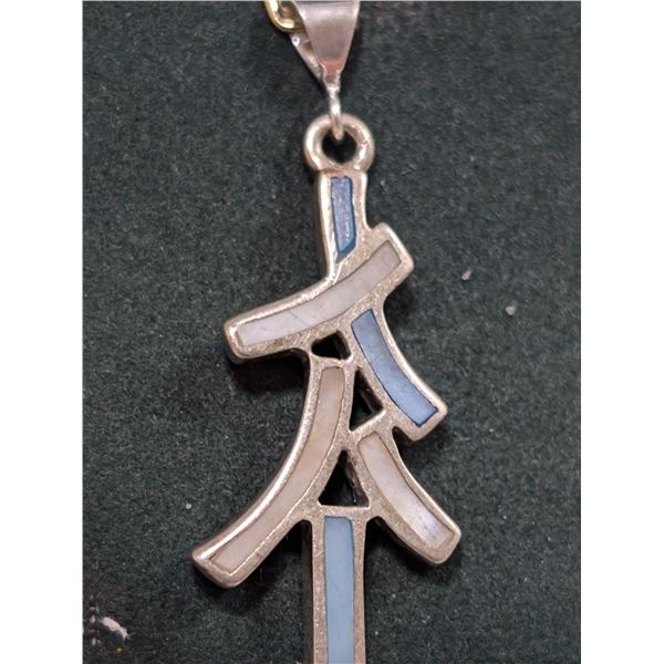 $180  Si(4.24G) Pendant