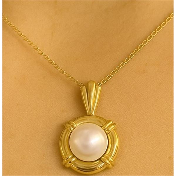 $1200  10K(1.9G),Pearl Pendant