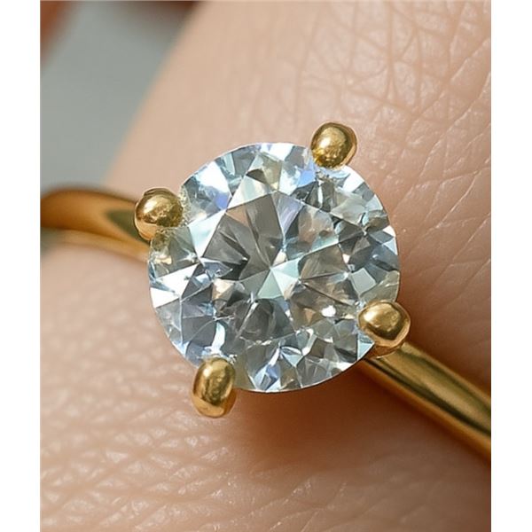 $1770  10K(2.25G),Moissanite(1Ct) Ring