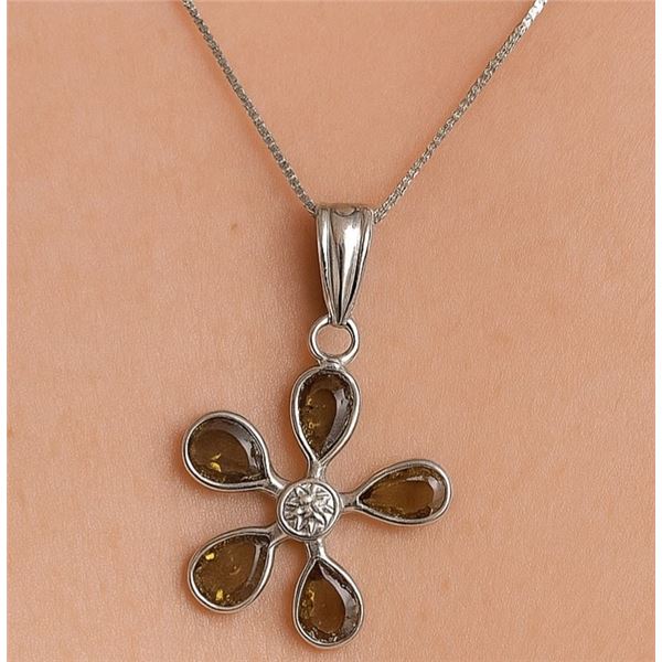 $3400  14K(0.69G),Nat.Diamond(1.2Ct) Pendant