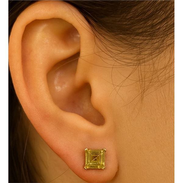 $200  14K,Peridot Earrings