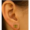 Image 1 : $200  14K,Peridot Earrings