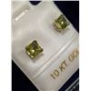 Image 2 : $200  14K,Peridot Earrings