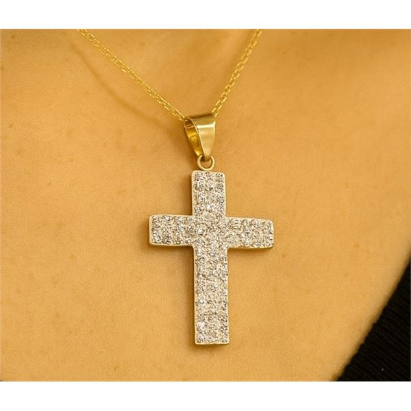 $800  10K(1.3G),Cz Pendant