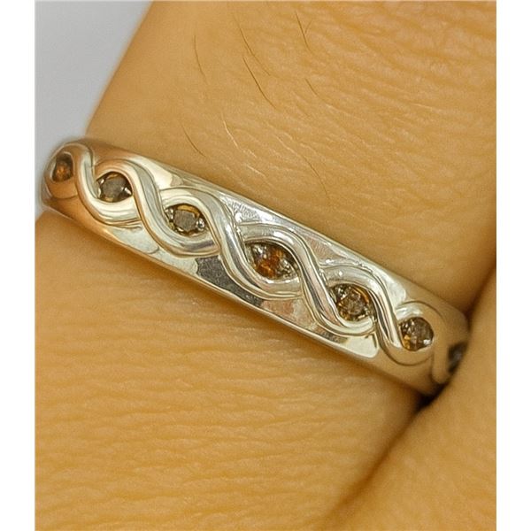 $400  Si(3.3G),Diamond(0.35Ct) Ring