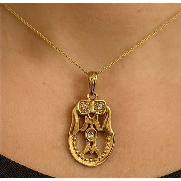 $2000  14K(1.7G) Pendant