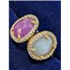 Image 3 : $260  Si(4.2G),Ruby+Sapphire(3.1Ct) Ring