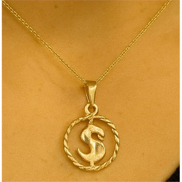 $600  10K(0.61G) Pendant