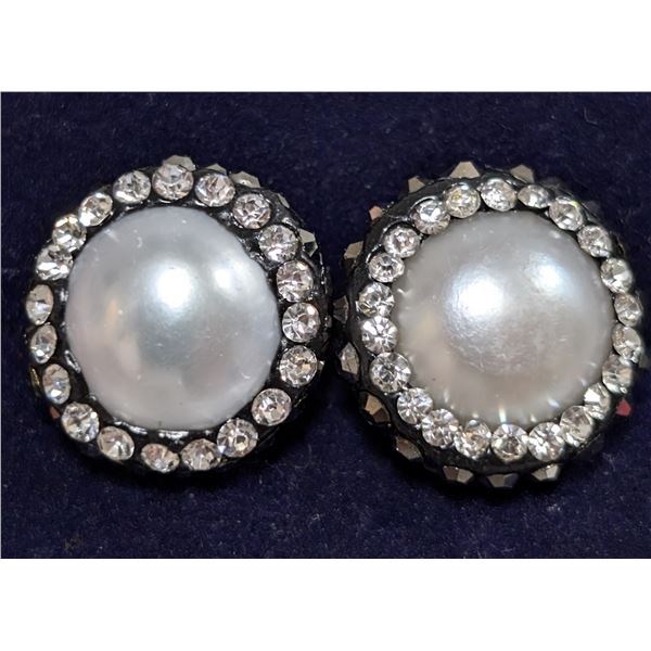 $160  Si(3.75G),Fw Pearl Earrings