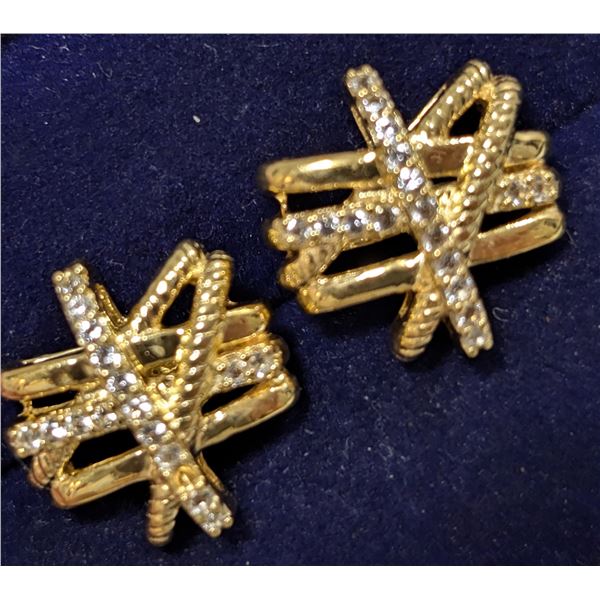 $240  Si(4.65G),Cz Earrings