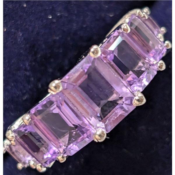 $220  Si(3.63G),Amethyst Ring