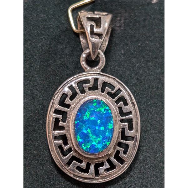 $240  Si(3.90G),Opalite Pendant