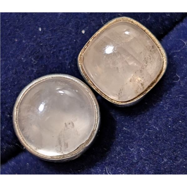 $160  Si(3.31G),Rose Quartz Earrings