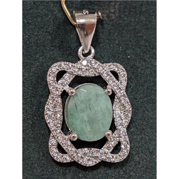 $240  Si(4.90G),Gemstone Pendant