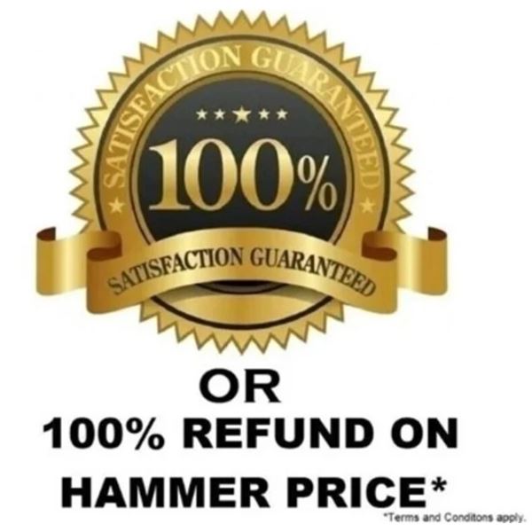 100% satisfaction guranteed