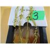 Image 2 : NEW:  21" GOLD TONE NECKLACE