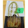 Image 3 : NEW:  21" GOLD TONE NECKLACE