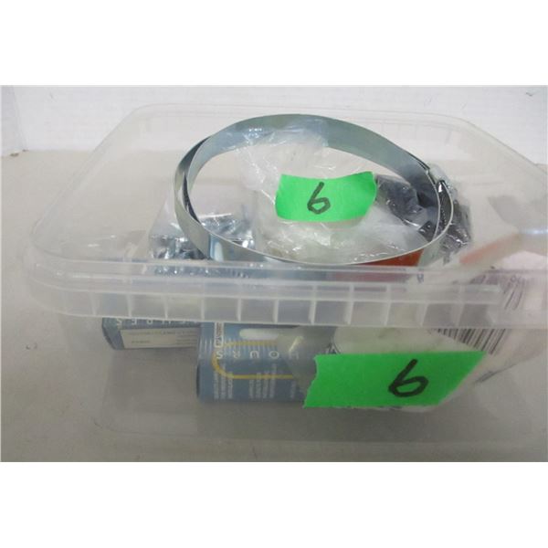 PLASTIC HARDWARE TRAY