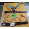 Image 1 : TRAY C/W WATCHES & JEWELRY