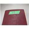 Image 10 : COLLECTABLE:  1907 WISCONSIN INSURANCE REPORT BOOK