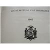 Image 9 : COLLECTABLE:  1907 WISCONSIN INSURANCE REPORT BOOK