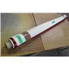 Image 1 : PARTIAL ROLL OF RED VINYL FILM PAPER