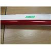 Image 2 : PARTIAL ROLL OF RED VINYL FILM PAPER