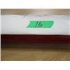 Image 3 : PARTIAL ROLL OF RED VINYL FILM PAPER