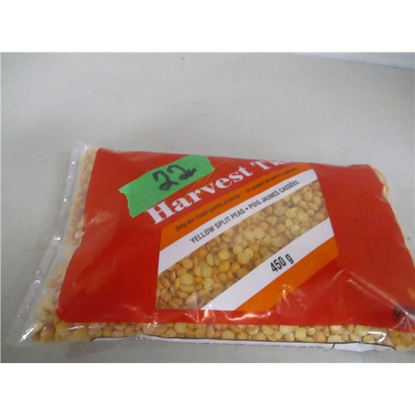 FREIGHT DAMAGE (AS IS):  SPLIT PEAS (450G) - BAG