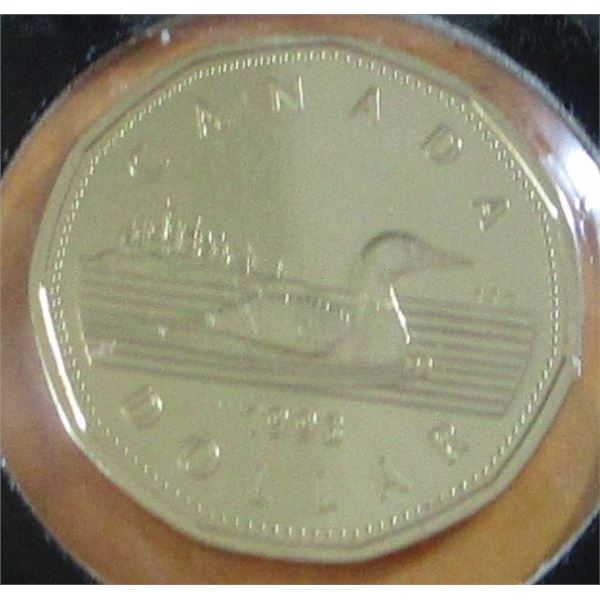 1993 PROOF CAMEO CANADA LOONIE DOLLAR