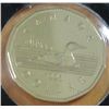 Image 1 : 1993 PROOF CAMEO CANADA LOONIE DOLLAR
