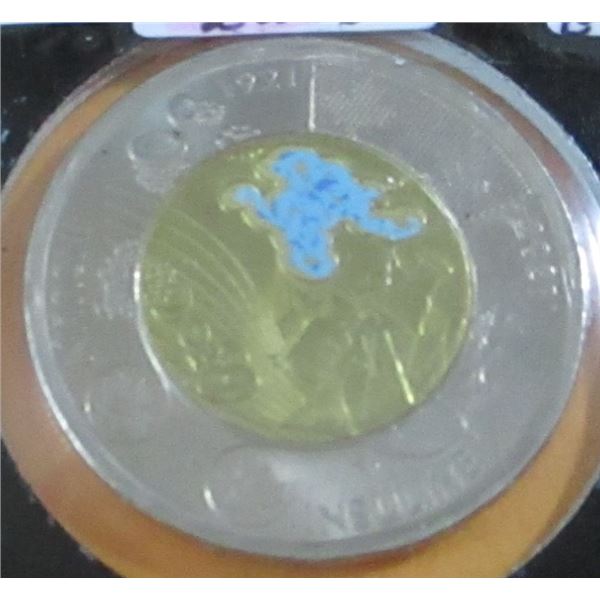 1921 - 2021 CANADA CURE INSULIN TOONIE