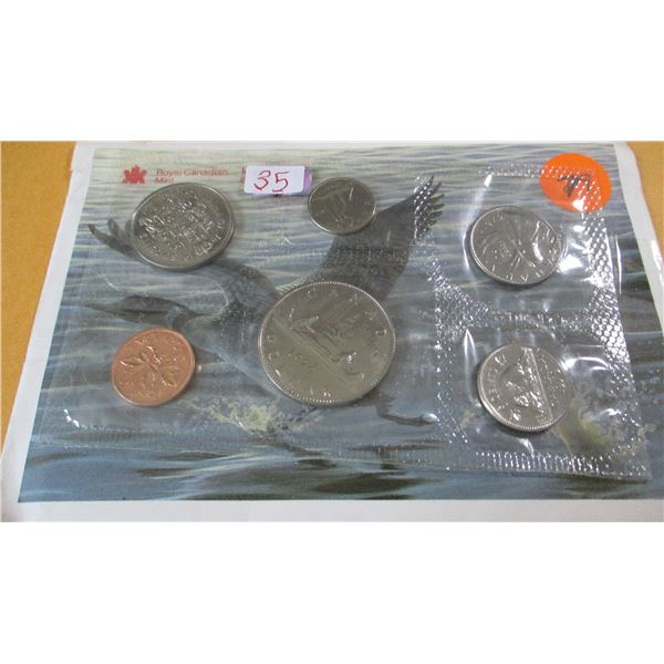 1979 PROOF CANADA MINT SEALED COIN SET