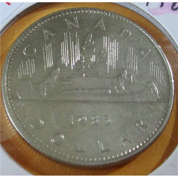 1985 CANADA VOYAGER DOLLAR