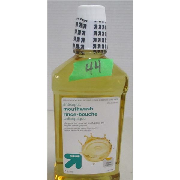 FREIGHT DAMAGE (AS IS):  REGULAR MOUTH WASH (1L) - BOTTLE