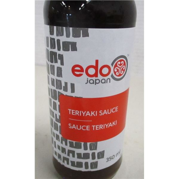 FREIGHT DAMAGE (AS IS):  EDO JAPAN TERIYAKI SAUCE (250 ML) - BOTTLE
