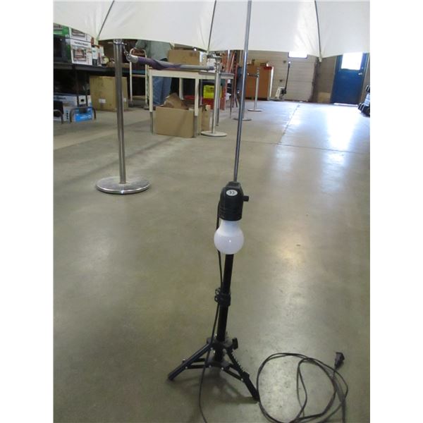 UNIT FOR TAKING SHADOWS OFF PICTURES