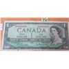 Image 1 : 1954 LAST OF CANADA DOLLAR BILLS (POKER HAND SERIAL NUMBER)