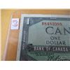 Image 5 : 1954 LAST OF CANADA DOLLAR BILLS (POKER HAND SERIAL NUMBER)