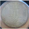 Image 1 : 2010 VANCOUVER CANADA OLYMPIC LOONIE DOLLAR